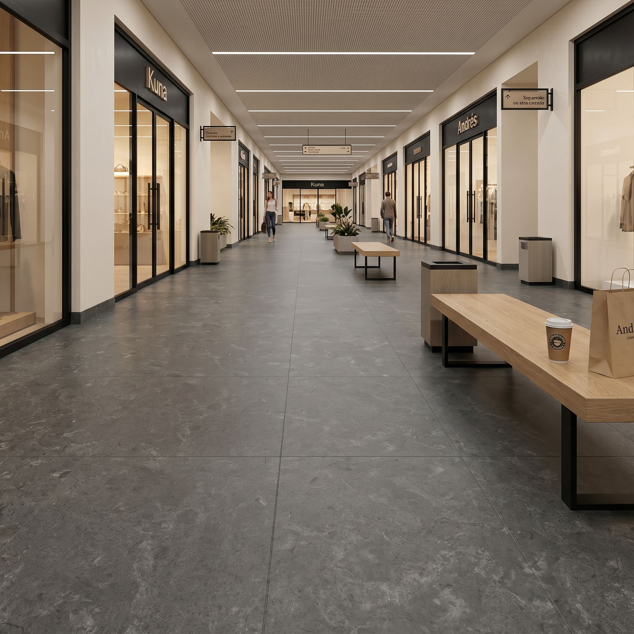 Mármol Luxe Gris